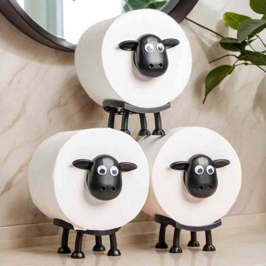 Sheep Rack | Grappige Schapen Toiletrolhouder