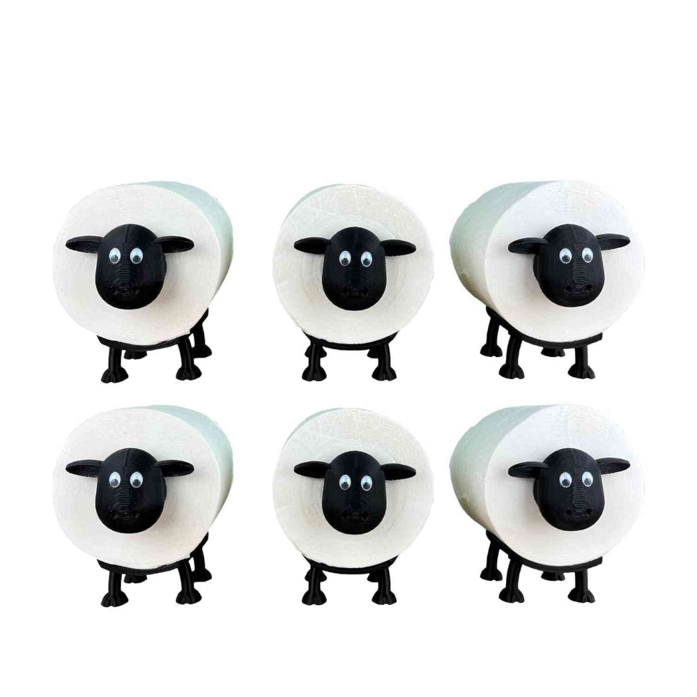 Sheep Rack | Grappige Schapen Toiletrolhouder