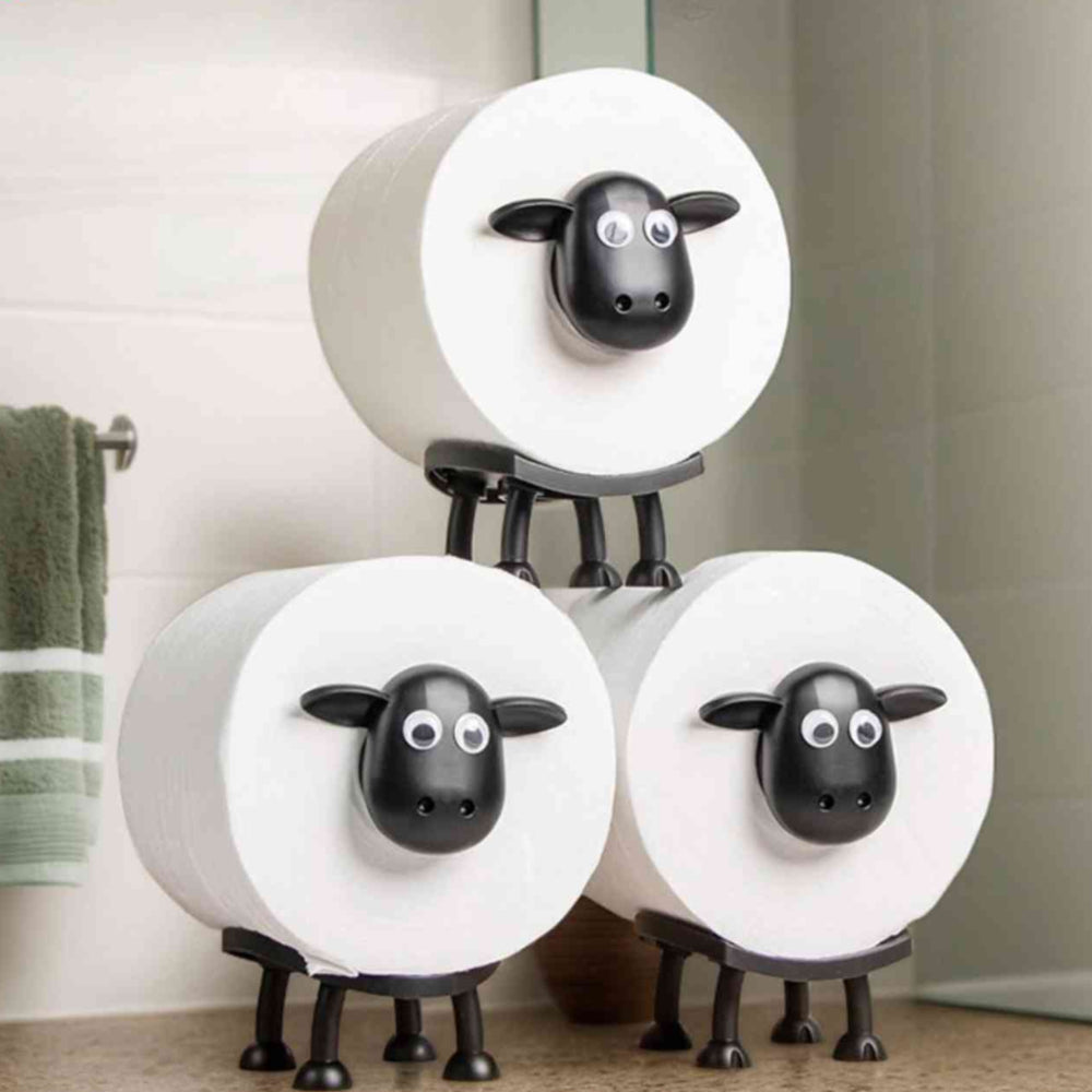 Sheep Rack | Grappige Schapen Toiletrolhouder