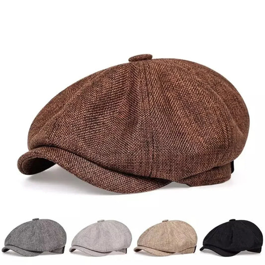 Shelby vintage flat cap | Klassieke newsboy pet in retro stijl