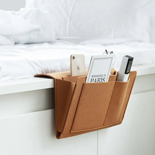 SideOrganizer | Handige organizer voor bed of bank