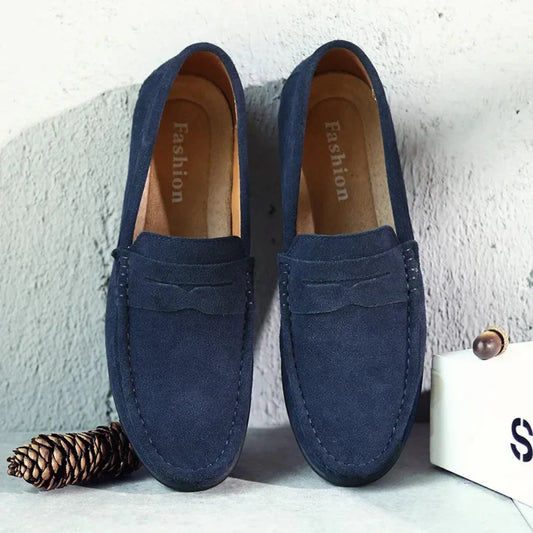 SoftStep | Stijlvolle zachte loafers voor heren