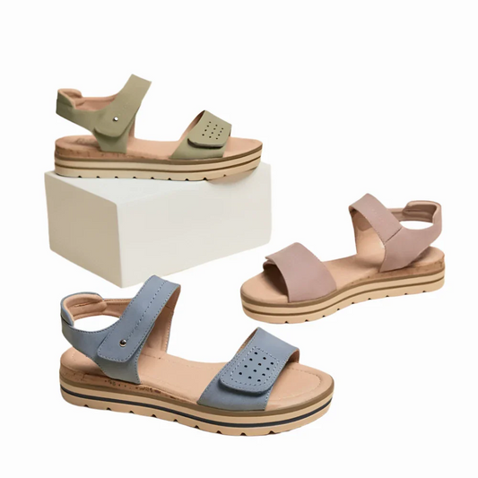 SteadyWalk | Anatomisch ondersteunende sandalen met stijl