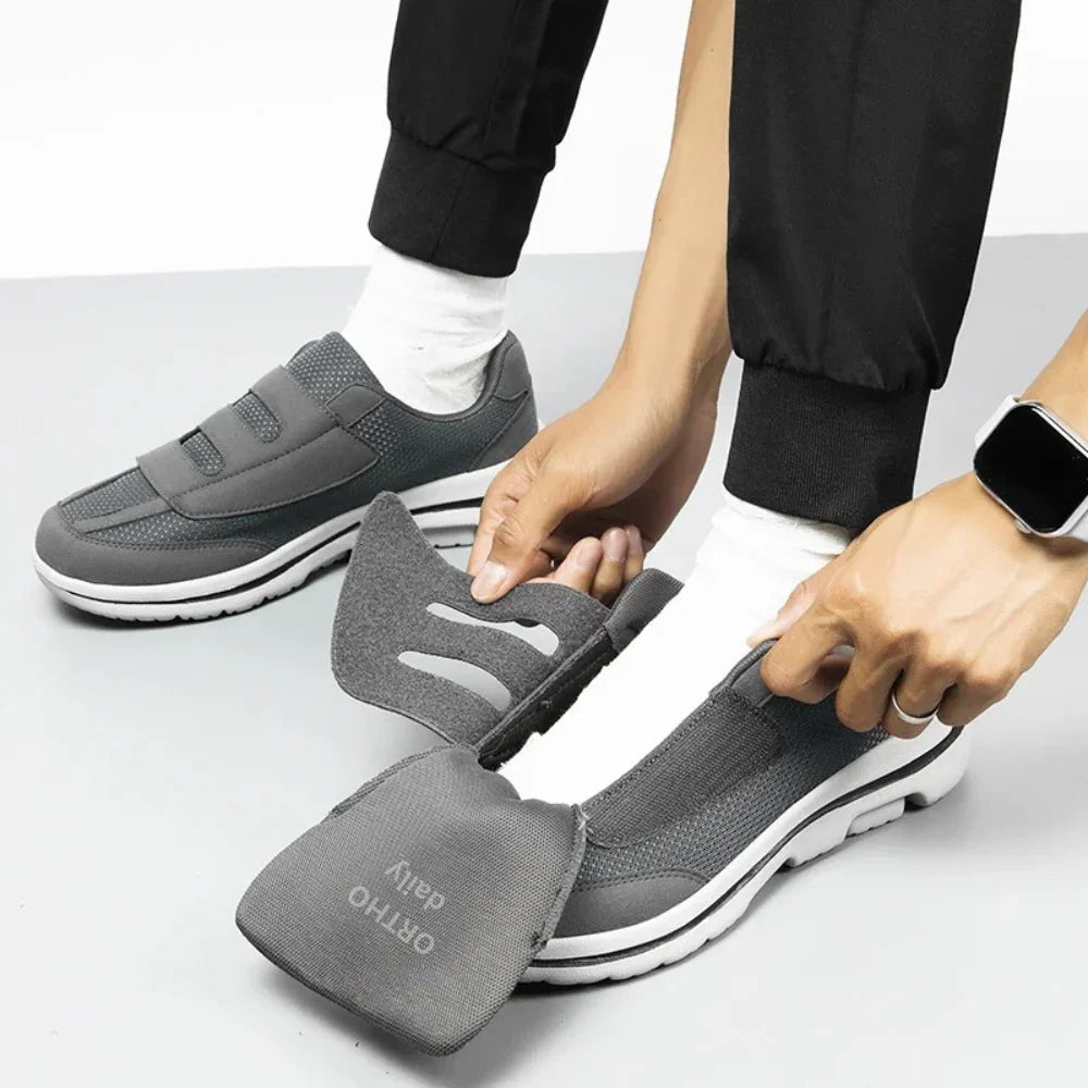 SwelloEase Fit | Extra brede diabetesschoen met klittenband
