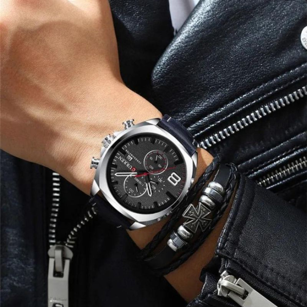 Tactix | Robuust sporthorloge met militaire look