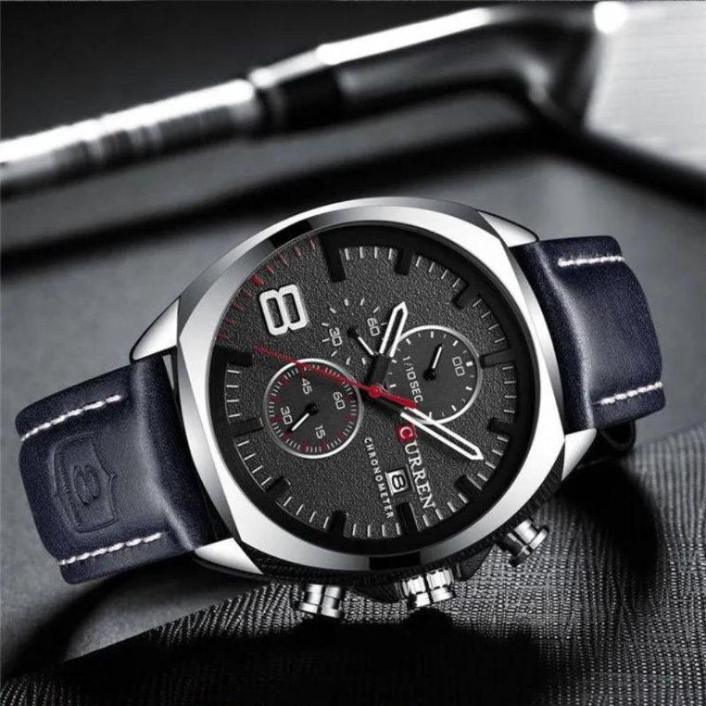 Tactix | Robuust sporthorloge met militaire look