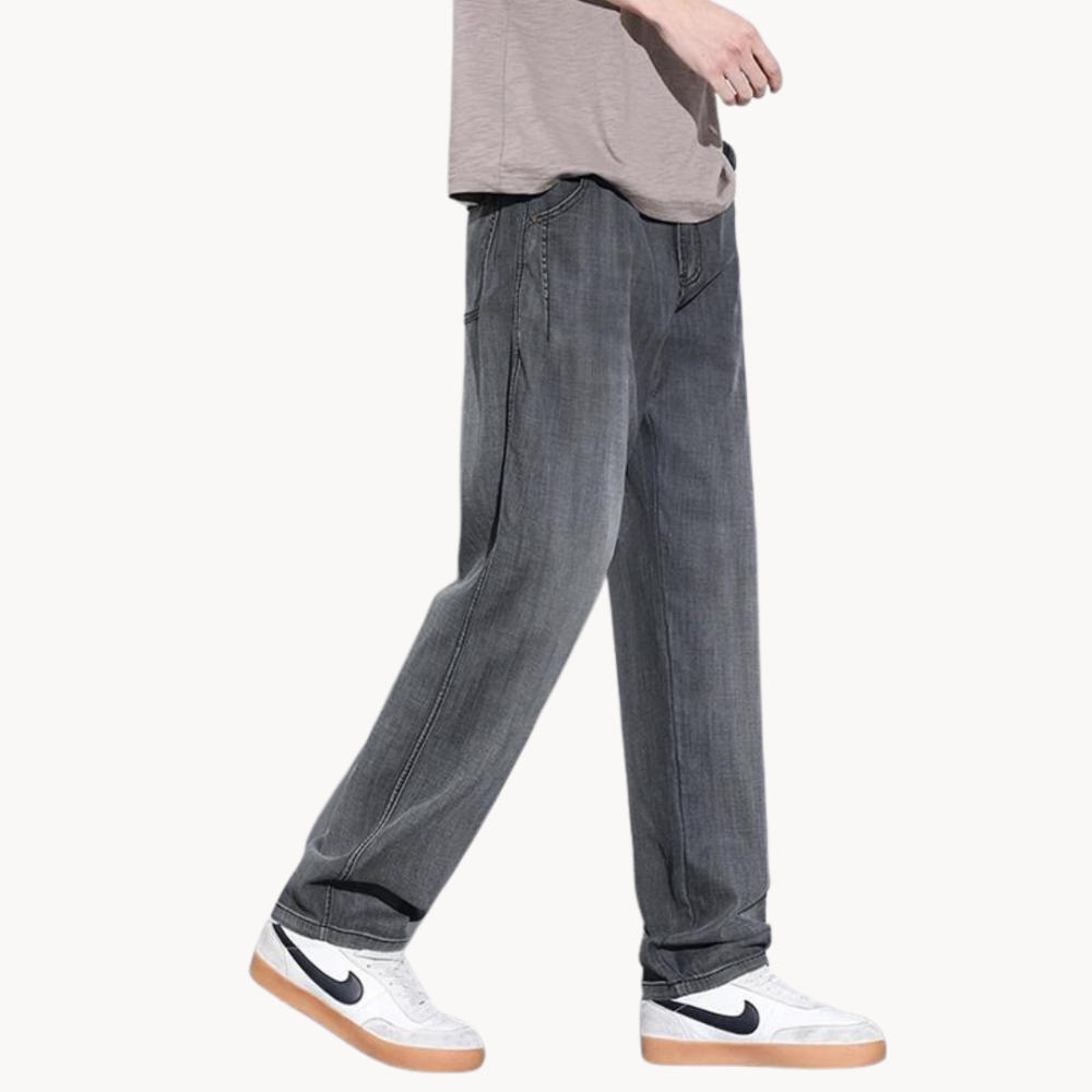 TencelEase | Luchtige straight-fit zomerbroek voor heren