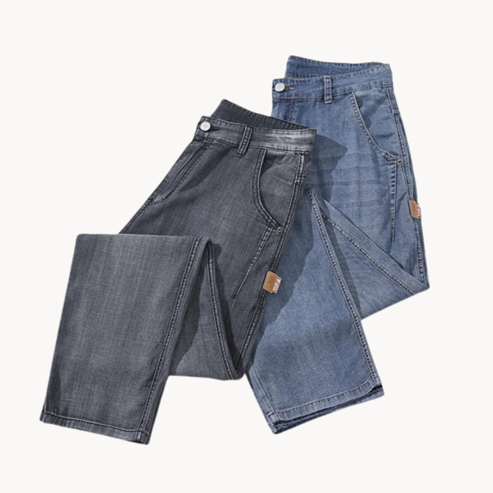 TencelEase | Luchtige straight-fit zomerbroek voor heren