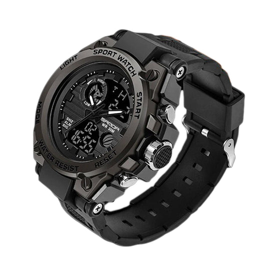 TitanForce Tactical | Multifunctioneel militair herenhorloge