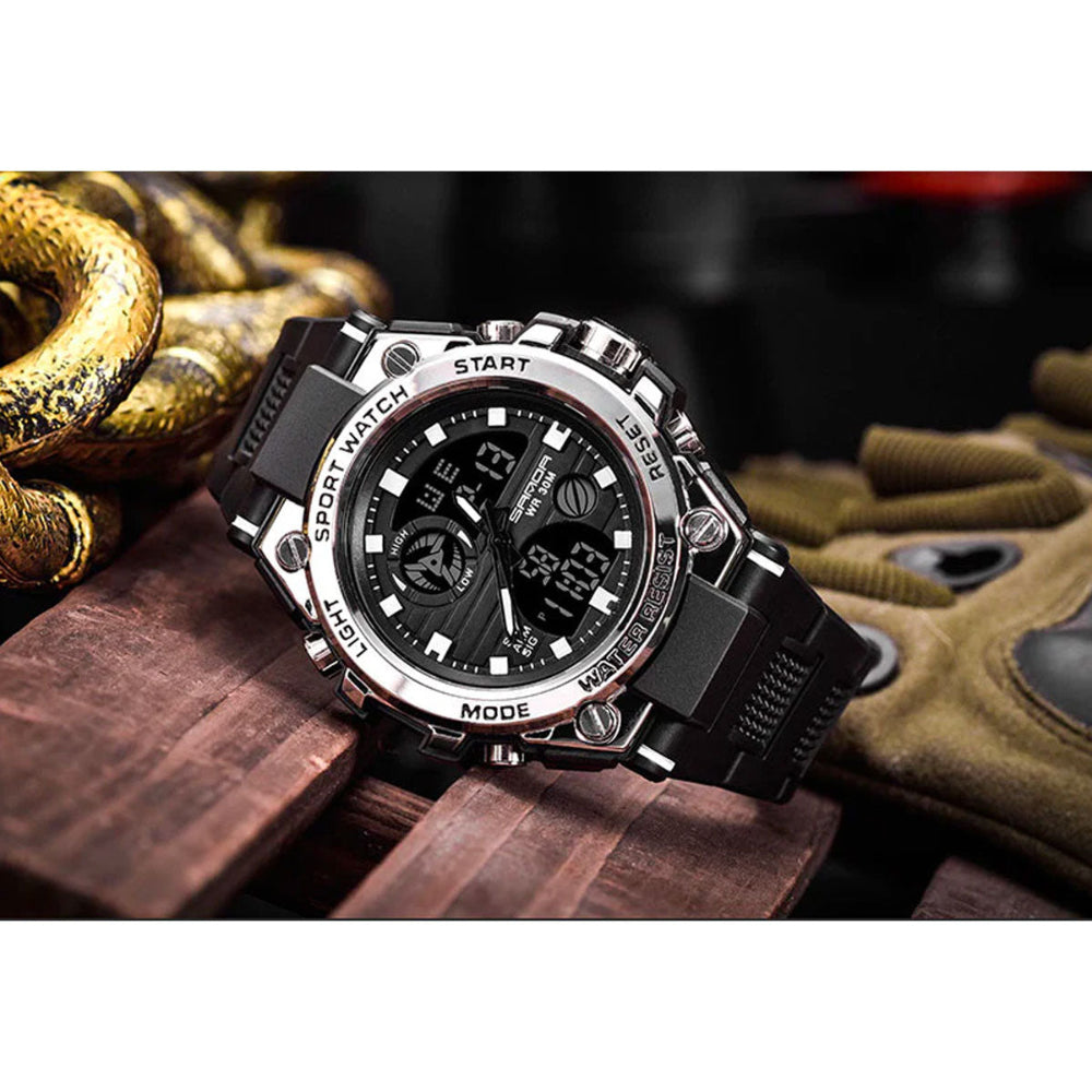 TitanForce Tactical | Multifunctioneel militair herenhorloge
