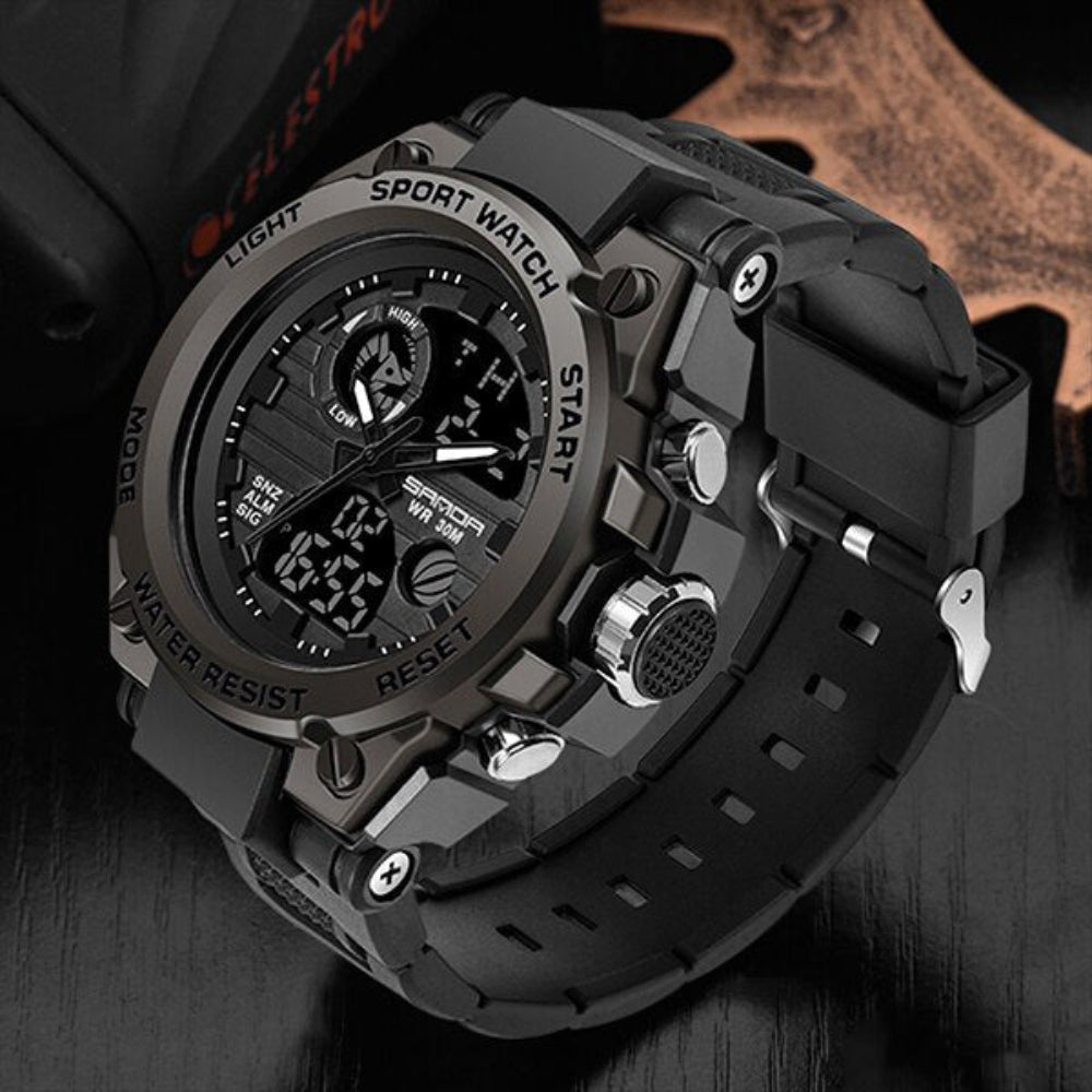 TitanForce Tactical | Multifunctioneel militair herenhorloge