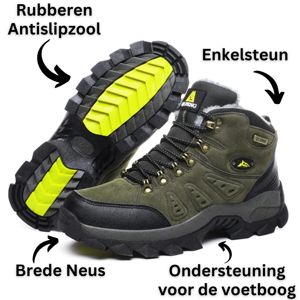 TrailGuard All-Terrain | Lichtgewicht hoge wandelschoen voor heren