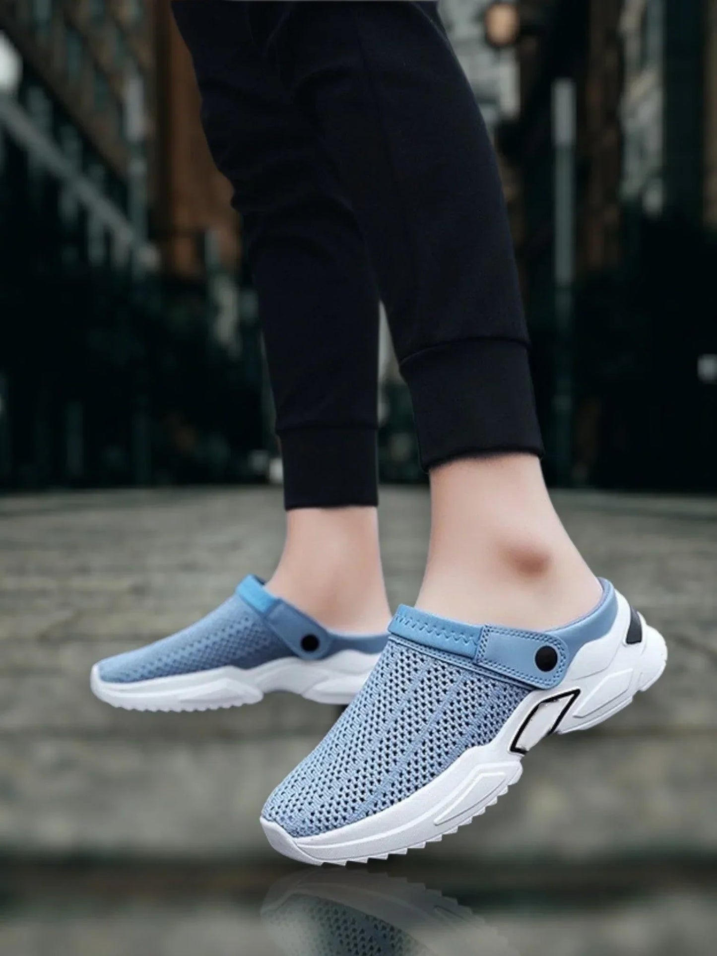 Tramoro | Zachte en stabiele sandalen voor actieve mannen