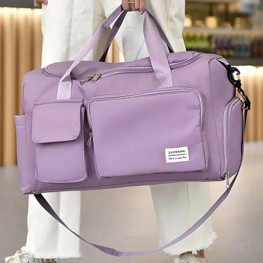 Zuomanni | Ruime waterdichte weekendtas voor elk avontuur