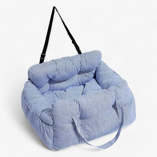 TravelBuddy PetSeat | Comfortabele hondenmand voor in de auto