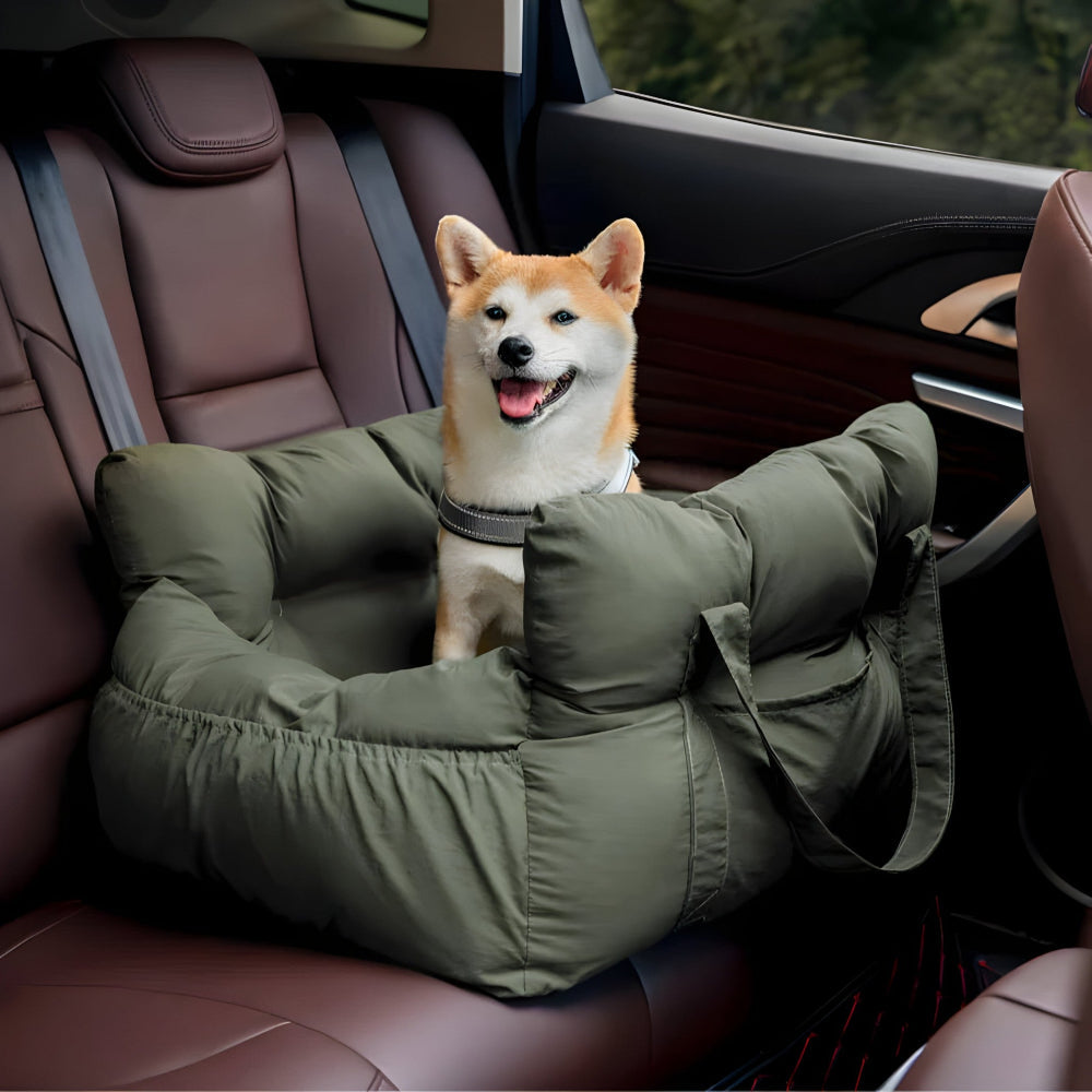TravelBuddy PetSeat | Comfortabele hondenmand voor in de auto