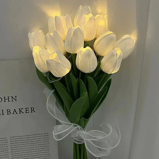 TulipGlow | LED Tulpen bloemen lamp