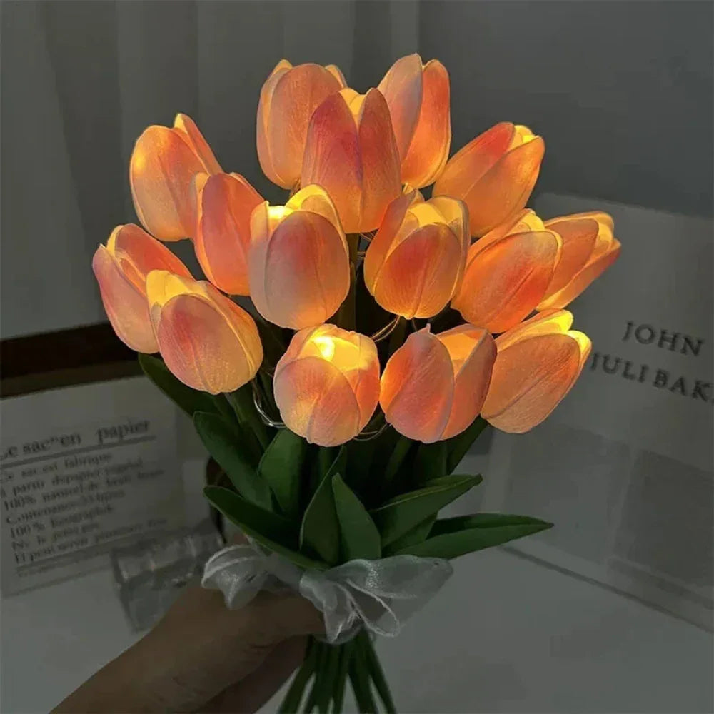 TulipGlow | LED Tulpen bloemen lamp
