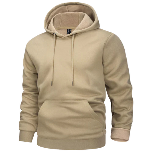 Comfort Hoodie | Heren hoodie met fleece voering
