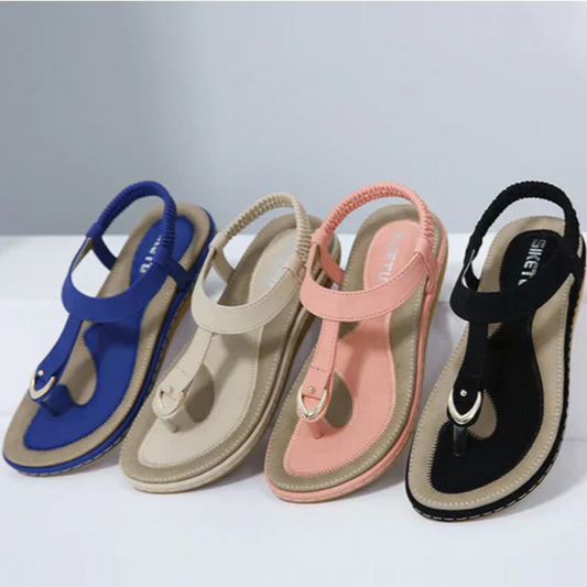 Velora | Zomerschoenen met comfortabele hak en stijl