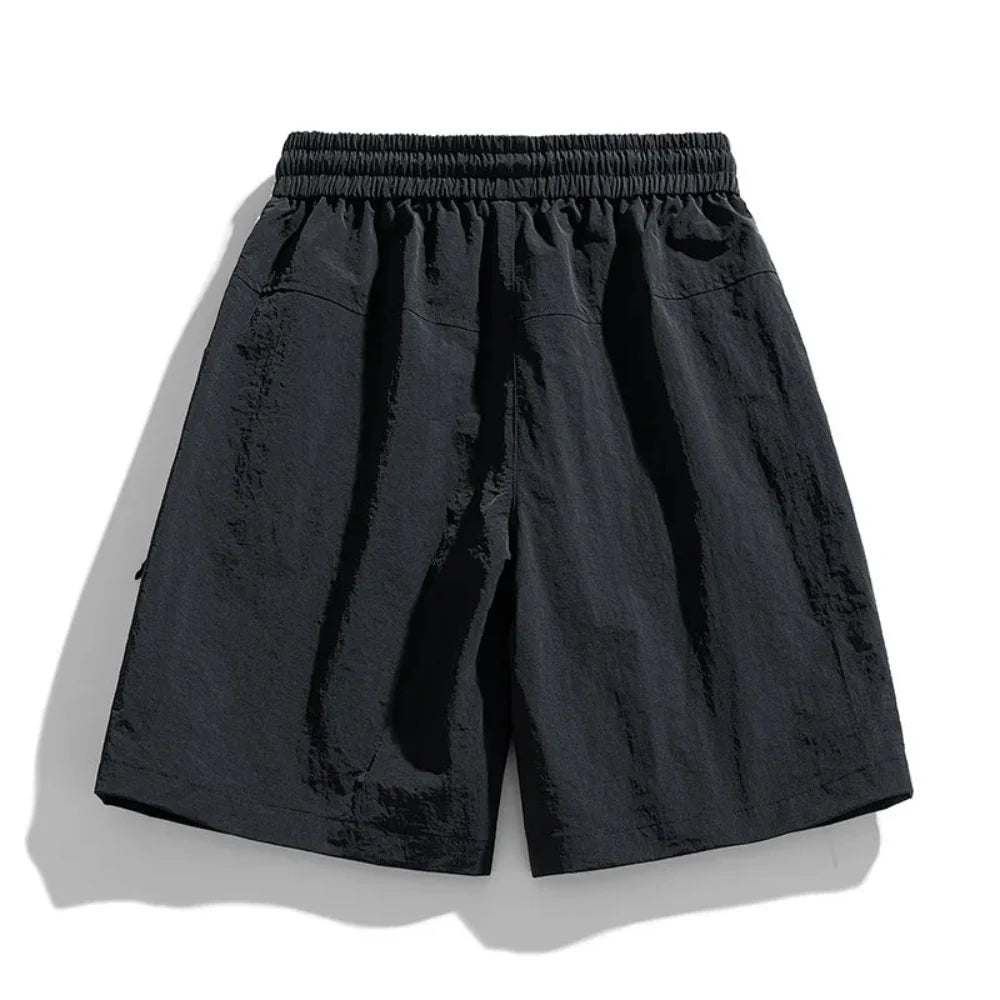 Viggo | Korte broek met relaxte pasvorm en elastische taille