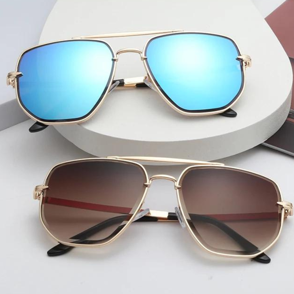 Vove | Trendy zonnebril met gepolariseerde glazen