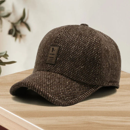 WinterShield | Warme winterpet met oorbescherming