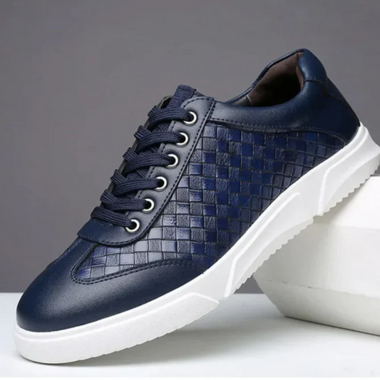 WovenWalk | Geweven sneakers met sportieve flair