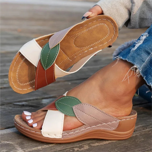 ZenStrap | Elegante sandalen met anatomische voetbediening
