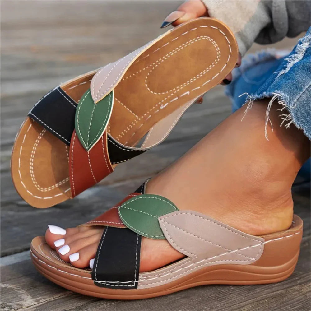 ZenStrap | Elegante sandalen met anatomische voetbediening