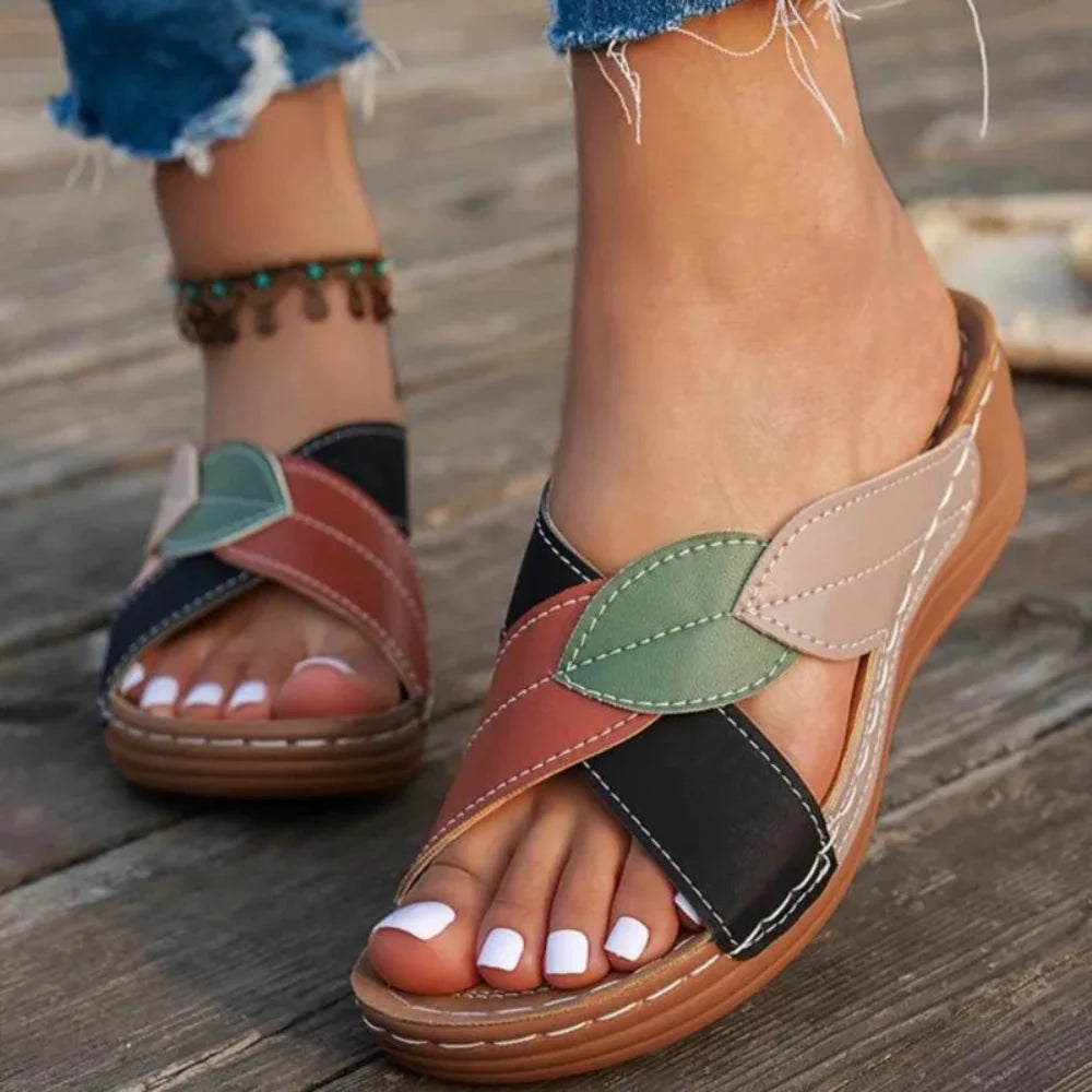 ZenStrap | Elegante sandalen met anatomische voetbediening