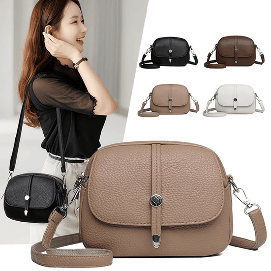 Compacte crossbody tas 'Angie' | Dames lichtgewicht schoudertas