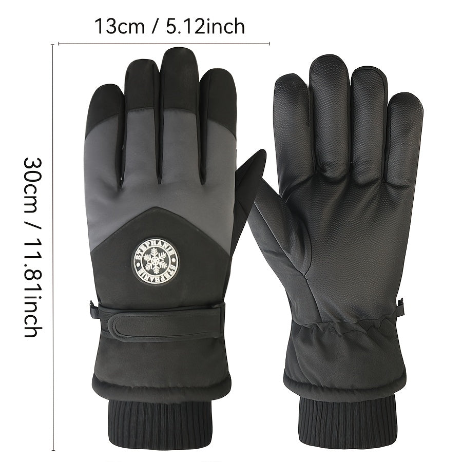 Heren winterhandschoenen | Fleece voering & touchscreen functie