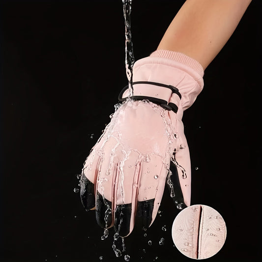 Dames winterhandschoenen | Waterafstotend & touchscreen