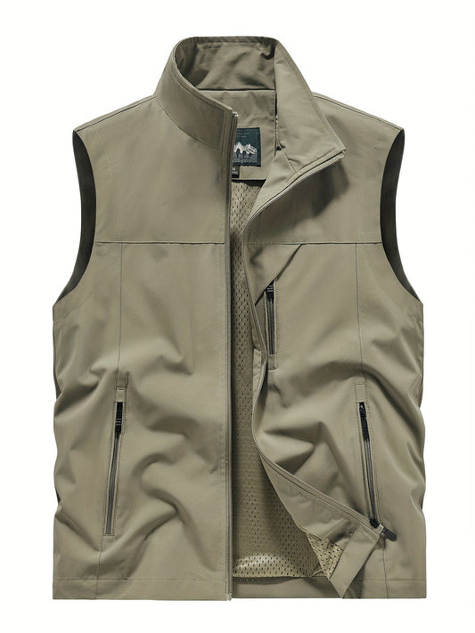 Active Vest | Heren lichtgewicht ademend outdoor vest
