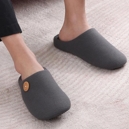 CloudNest | Geheugenfoam pantoffels voor zacht comfort