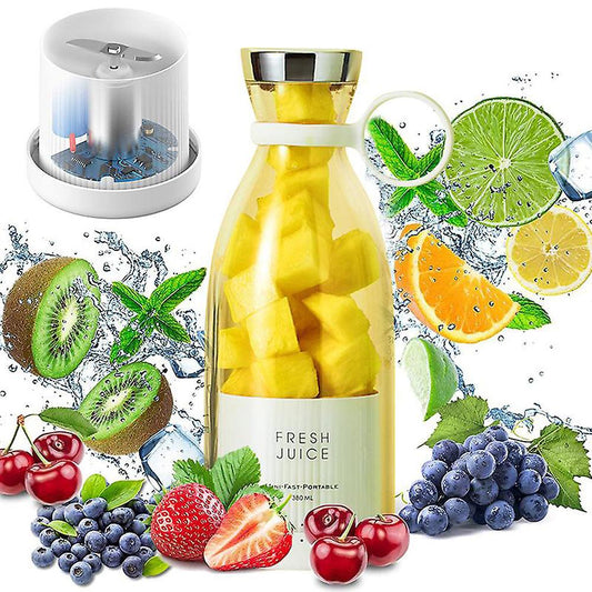 FreshJuice | Handige blender om overal mee naartoe te nemen!