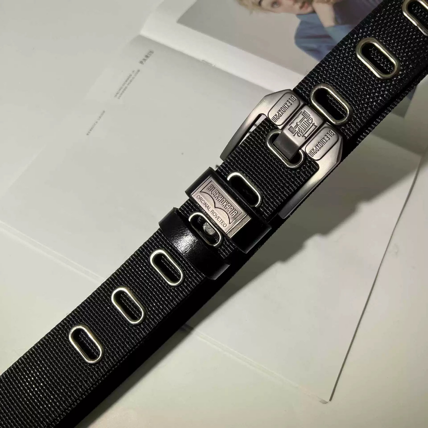 CoreTact | Stevige riem met tactische look