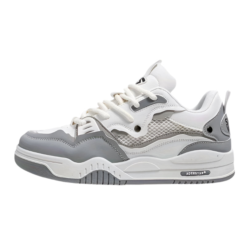 UrbanStride | Moderne vetersneaker voor heren