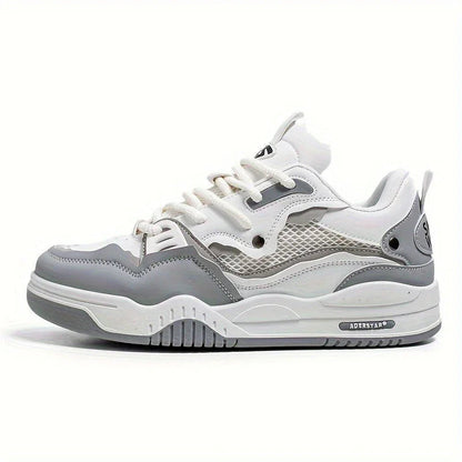 UrbanStride | Moderne vetersneaker voor heren