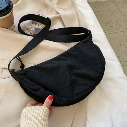 LunoCurve Sling | Minimalistische schoudertas voor dagelijks gebruik