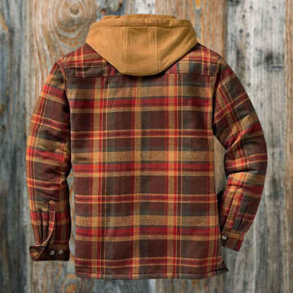 Kodiak | Heren Lumberjack Jas met Capuchon