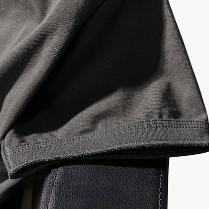 CottonTrail | Henley t‑shirt van katoen voor dagelijks gebruik