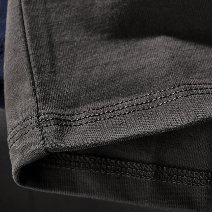 CottonTrail | Henley t‑shirt van katoen voor dagelijks gebruik
