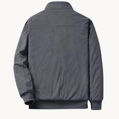 Ribcord Bomber | Heren corduroy jas met fleece voering