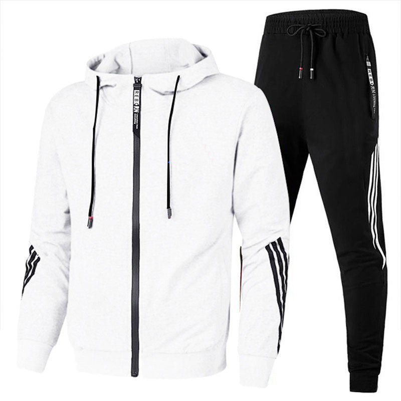 Heren Trainingspak | Hoodie met rits en joggingbroek