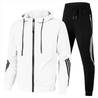 Heren Trainingspak | Hoodie met rits en joggingbroek