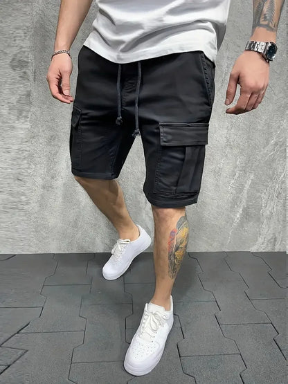 CargoFlex | Veelzijdige casual cargoshorts heren