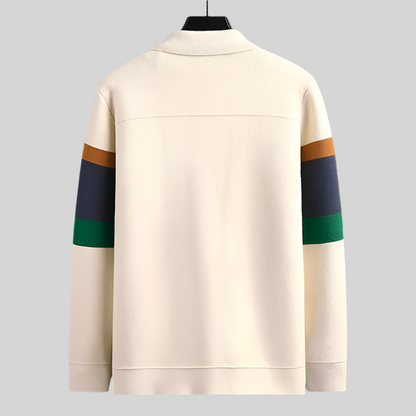 LuxeJacq | Zachte cardigan met jacquardmotief
