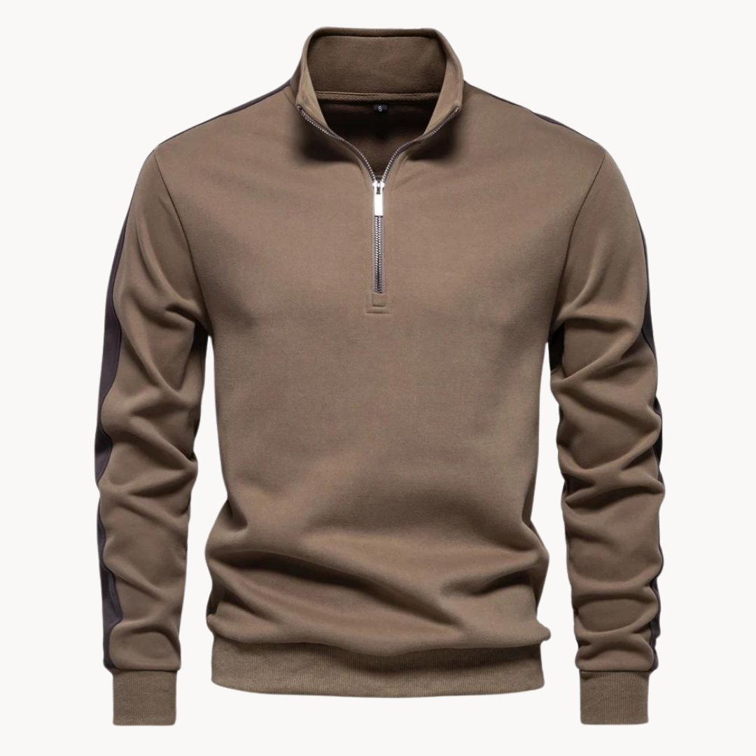 ZipFlex | Sportieve quarter‑zip sweater voor heren